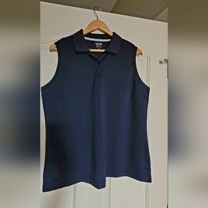 Women's adidas Golf Climalite Sleeveless Polo